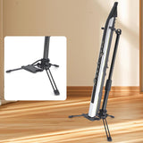 Maxbell Electroblowing Pipe Bracket Metal Universal Rack for Classical Guitar