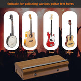 Maxbell 3/23/35/90 Degree Guitar Fret End Beveling File for Deburring Edge Profiling