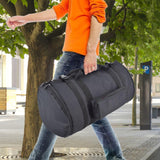 Maxbell Gym Bag Shoulder Bag Large Capacity for Adults Lightweight Travel Duffel Bag M