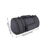 Maxbell Gym Bag Shoulder Bag Large Capacity for Adults Lightweight Travel Duffel Bag M