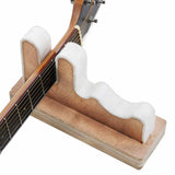 Maxbell Guitar Neck Rest Universal Portable Desktop Stand for Mandolin Electric Bass