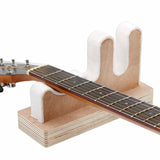 Maxbell Guitar Neck Rest Universal Portable Desktop Stand for Mandolin Electric Bass