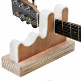 Maxbell Guitar Neck Rest Universal Portable Desktop Stand for Mandolin Electric Bass
