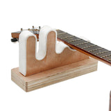 Maxbell Guitar Neck Rest Universal Portable Desktop Stand for Mandolin Electric Bass