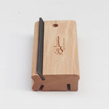 Maxbell Fret Beveling File 3/23/35 Degree Guitar Bass Fret End Dressing for Beveling