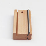 Maxbell Fret Beveling File 3/23/35 Degree Guitar Bass Fret End Dressing for Beveling