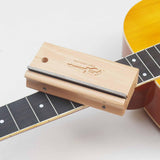 Maxbell Fret Beveling File 3/23/35 Degree Guitar Bass Fret End Dressing for Beveling