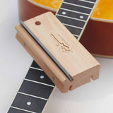 Maxbell Fret Beveling File 3/23/35 Degree Guitar Bass Fret End Dressing for Beveling