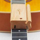 Maxbell Fret Beveling File 3/23/35 Degree Guitar Bass Fret End Dressing for Beveling