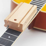 Maxbell Fret Beveling File 3/23/35 Degree Guitar Bass Fret End Dressing for Beveling
