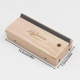 Maxbell Fret Beveling File 3/23/35 Degree Guitar Bass Fret End Dressing for Beveling