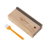 Maxbell Fret Beveling File 3/23/35 Degree Guitar Bass Fret End Dressing for Beveling