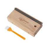 Maxbell Fret Beveling File 3/23/35 Degree Guitar Bass Fret End Dressing for Beveling
