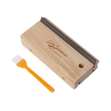 Maxbell Fret Beveling File 3/23/35 Degree Guitar Bass Fret End Dressing for Beveling