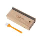 Maxbell Fret Beveling File 3/23/35 Degree Guitar Bass Fret End Dressing for Beveling