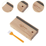 Maxbell Fret Beveling File 3/23/35 Degree Guitar Bass Fret End Dressing for Beveling