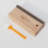 Maxbell Fret Beveling File 3/23/35 Degree Guitar Bass Fret End Dressing for Beveling
