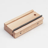 Maxbell Fret Beveling File 3/23/35 Degree Guitar Bass Fret End Dressing for Beveling