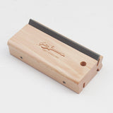 Maxbell Fret Beveling File 3/23/35 Degree Guitar Bass Fret End Dressing for Beveling