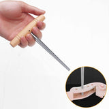 Maxbell Violin Peg Hole Reamer 1:26 Taper Maintenance Sturdy Tuning Peg Reals