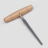 Maxbell Violin Peg Hole Reamer 1:26 Taper Maintenance Sturdy Tuning Peg Reals