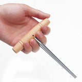 Maxbell Violin Peg Hole Reamer 1:26 Taper Maintenance Sturdy Tuning Peg Reals