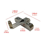 Maxbell Guitar Sound Hole Tool Milling Base Portable for Acoustic Guitar Guitar Bass