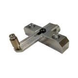 Maxbell Guitar Sound Hole Tool Milling Base Portable for Acoustic Guitar Guitar Bass