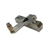 Maxbell Guitar Sound Hole Tool Milling Base Portable for Acoustic Guitar Guitar Bass
