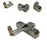 Maxbell Guitar Sound Hole Tool Milling Base Portable for Acoustic Guitar Guitar Bass