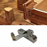 Maxbell Guitar Sound Hole Tool Milling Base Portable for Acoustic Guitar Guitar Bass