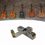 Maxbell Guitar Sound Hole Tool Milling Base Portable for Acoustic Guitar Guitar Bass