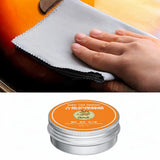Maxbell Maintenance Beeswax Electric Guitar Care for Piano Cabinets Wood Instruments