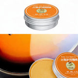 Maxbell Maintenance Beeswax Electric Guitar Care for Piano Cabinets Wood Instruments