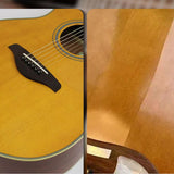 Maxbell Maintenance Beeswax Electric Guitar Care for Piano Cabinets Wood Instruments
