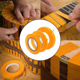 Maxbell 3x Guitar Fretboard Masking Tape Multifunctional Electric Guitar Repair Tape