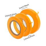Maxbell 3x Guitar Fretboard Masking Tape Multifunctional Electric Guitar Repair Tape