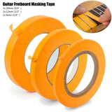 Maxbell 3x Guitar Fretboard Masking Tape Multifunctional Electric Guitar Repair Tape