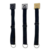 Maxbell Cello Endpin Anchor Portable Stable Adjustable Strap for Performance Concert Black