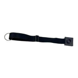 Maxbell Cello Endpin Anchor Portable Stable Adjustable Strap for Performance Concert Black