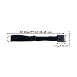 Maxbell Cello Endpin Anchor Portable Stable Adjustable Strap for Performance Concert Black
