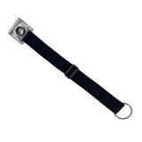 Maxbell Cello Endpin Anchor Portable Stable Adjustable Strap for Performance Concert Stripe