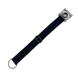Maxbell Cello Endpin Anchor Portable Stable Adjustable Strap for Performance Concert Stripe