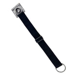 Maxbell Cello Endpin Anchor Portable Stable Adjustable Strap for Performance Concert Stripe