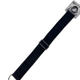Maxbell Cello Endpin Anchor Portable Stable Adjustable Strap for Performance Concert Stripe