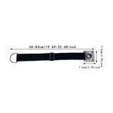 Maxbell Cello Endpin Anchor Portable Stable Adjustable Strap for Performance Concert Stripe