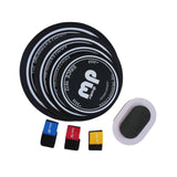 Maxbell Drum Mute Pads 10 12 14 16 inch Home Drum Sound Dampening Pads Practice Pads with 3 Cymbal Mutes