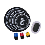 Maxbell Drum Mute Pads 10 12 14 16 inch Home Drum Sound Dampening Pads Practice Pads with 3 Cymbal Mutes