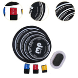 Maxbell Drum Mute Pads 10 12 14 16 inch Home Drum Sound Dampening Pads Practice Pads with 3 Cymbal Mutes