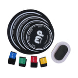 Maxbell Drum Mute Pads 10 12 14 16 inch Home Drum Sound Dampening Pads Practice Pads with 4 Cymbal Mutes